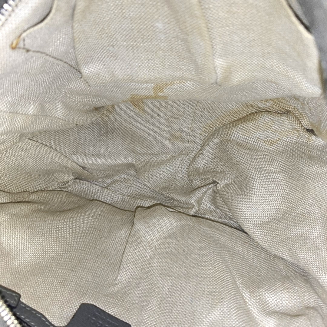 Greenwich Hobo Bag Calfskin Gray