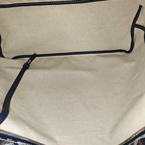 Hobo Coated Canvas Blue
