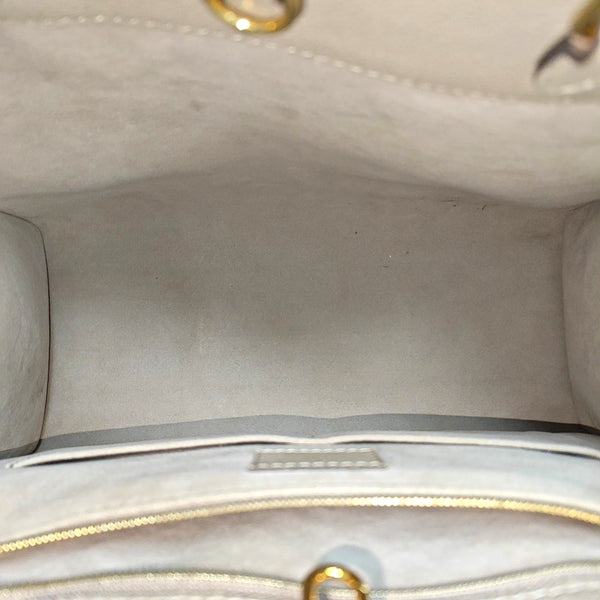 ONTHEGO MM Monogram Calfskin Gray
