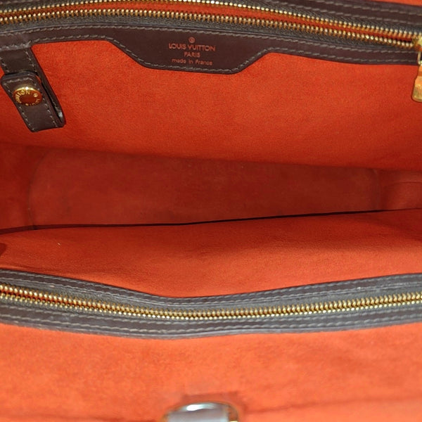 MANOSQUE GM Coated Canvas Brown