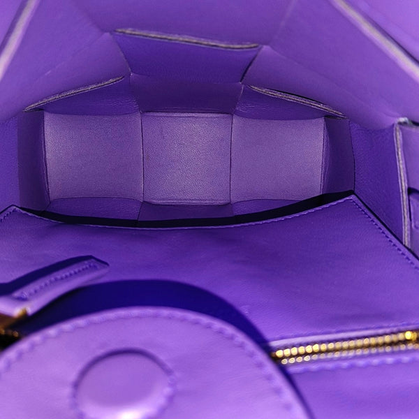Cassette Mini Lambskin Purple
