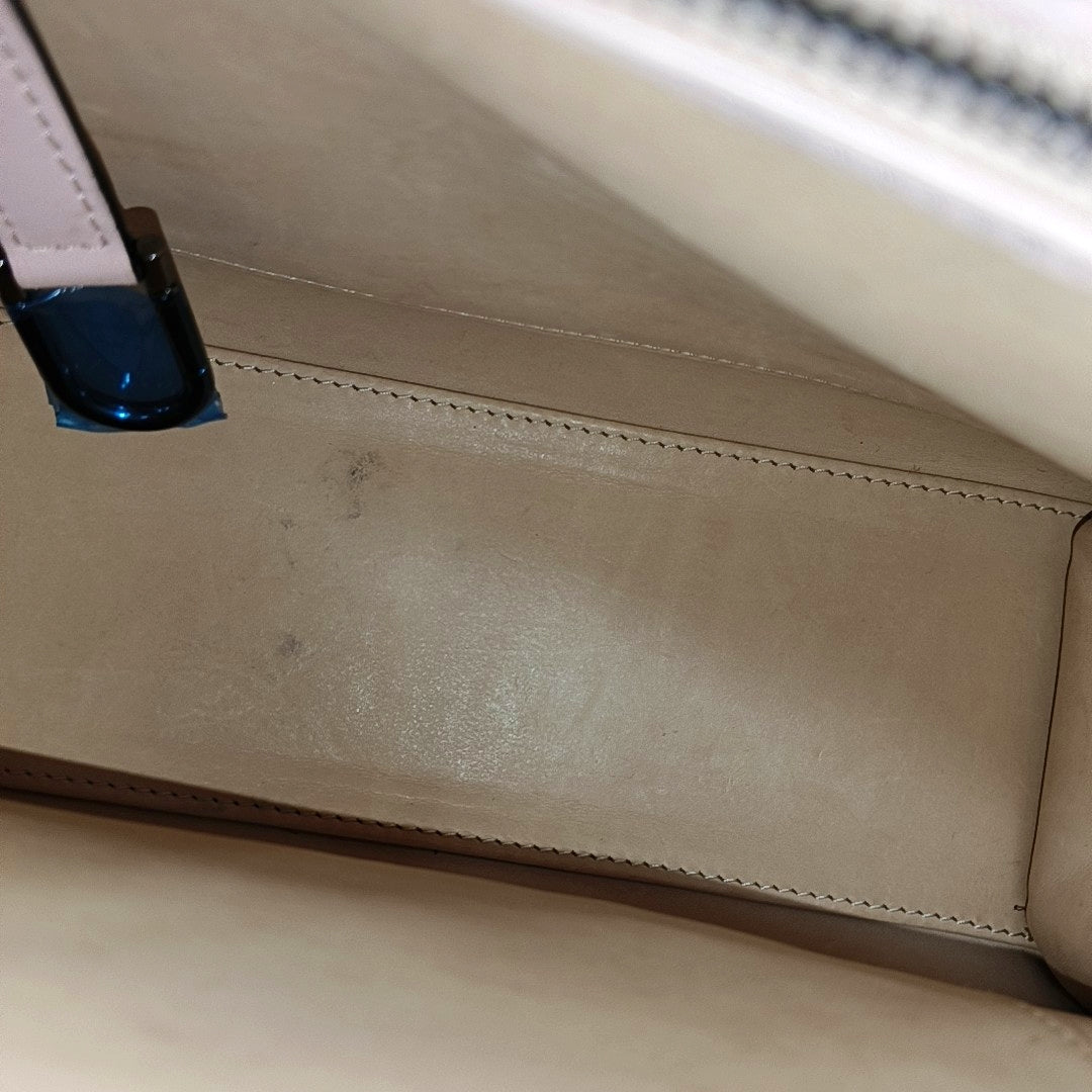 Tempête Medium Calfskin Pink