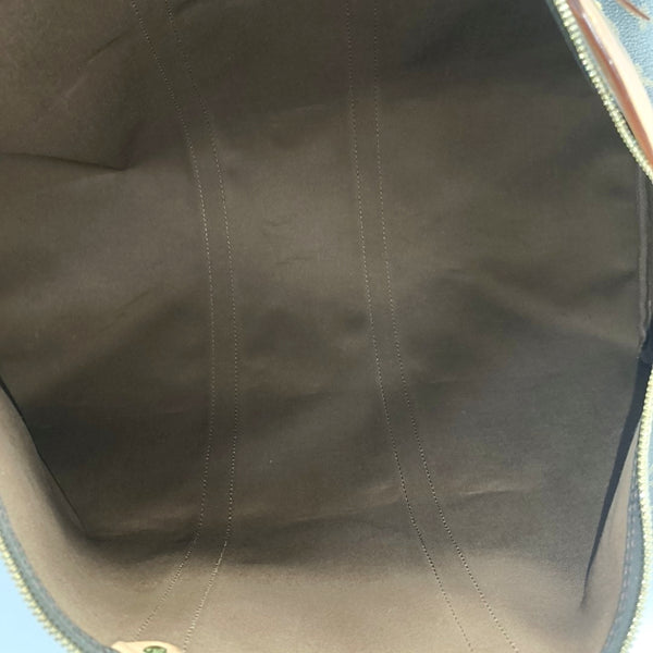 SAC SOUPLE 55 Monogram Coated Canvas Brown