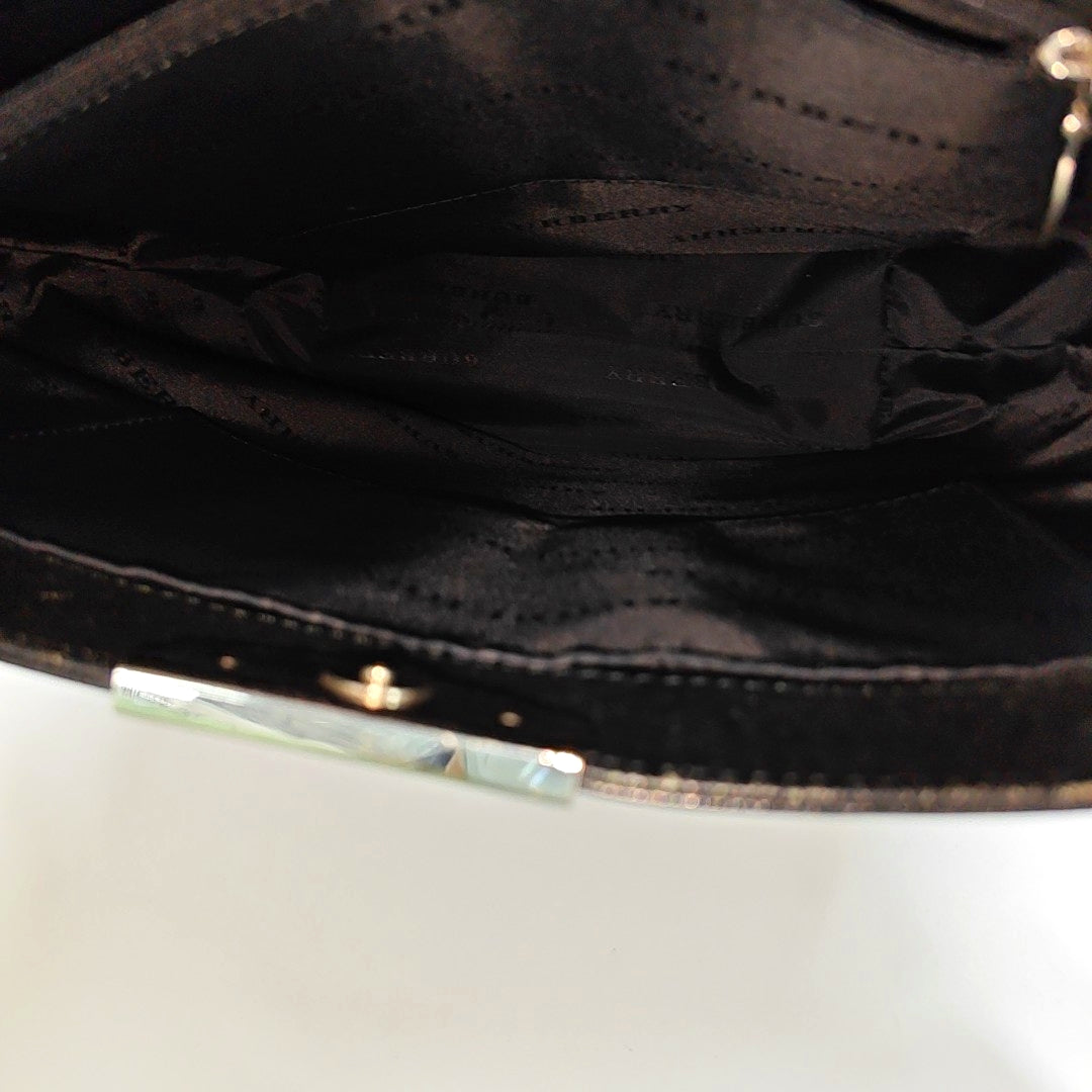 Calfskin Bucket Bag Black