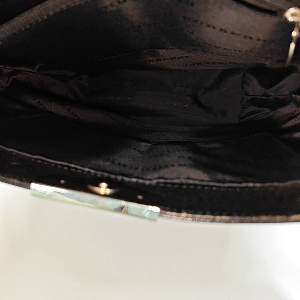 Calfskin Bucket Bag Black
