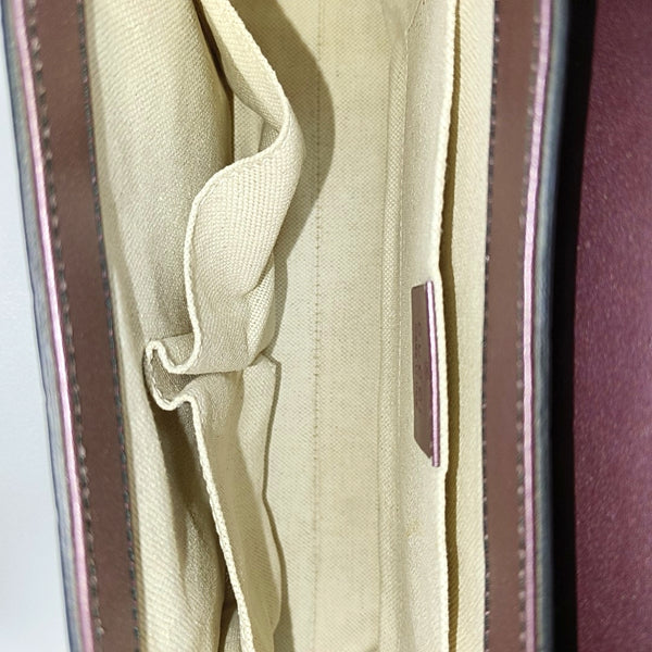 Emily Chain Monogram Calfskin Pink
