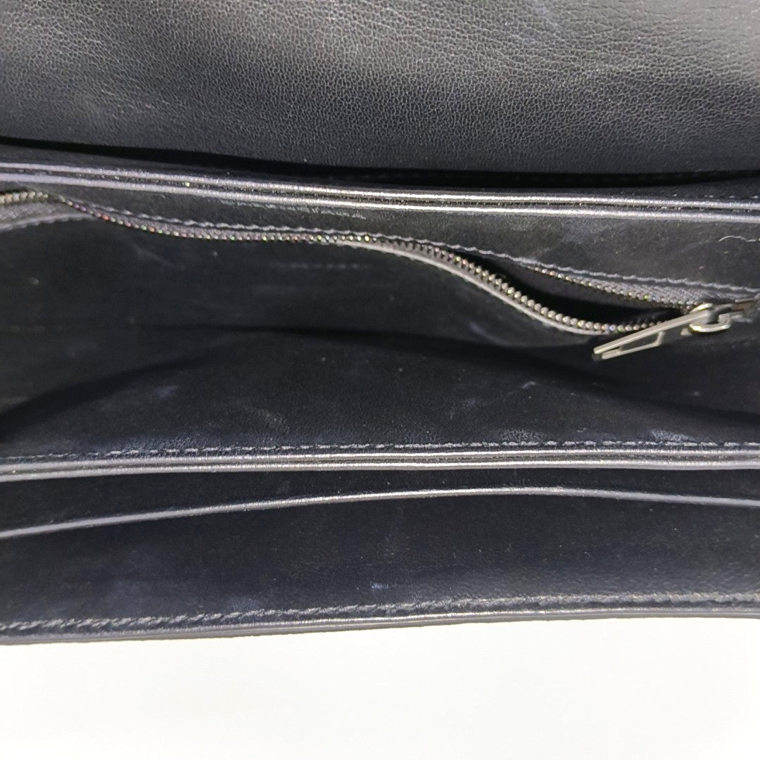 Classic City Mini Lambskin Black
