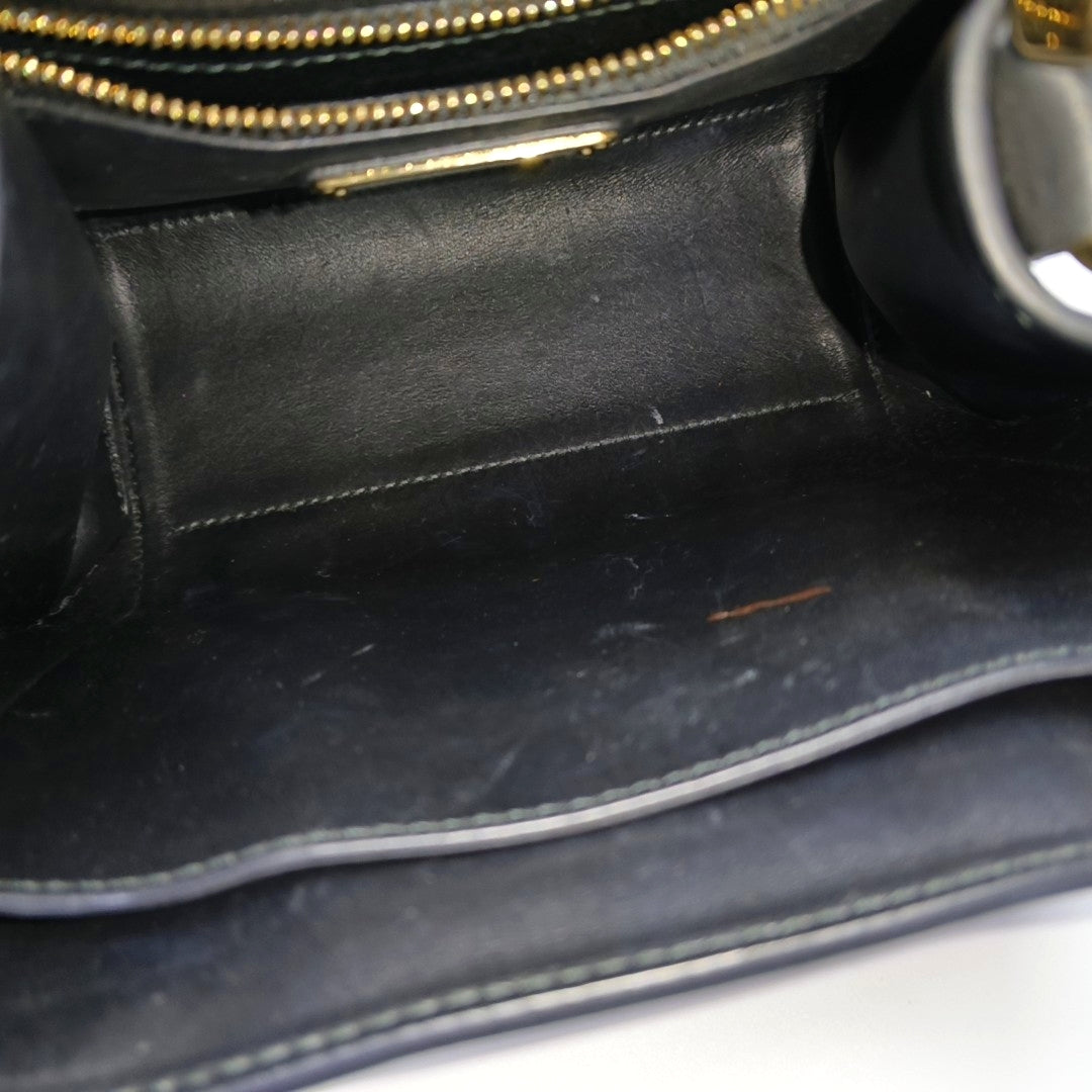 Thalia Calfskin Black