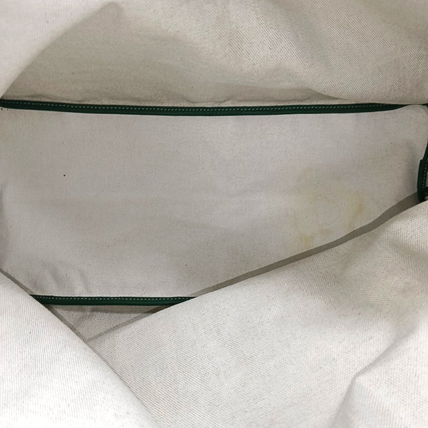 Authenticated pre-owned  Saint Louis GM Coated Canvas Green - Tote Bag at Looply