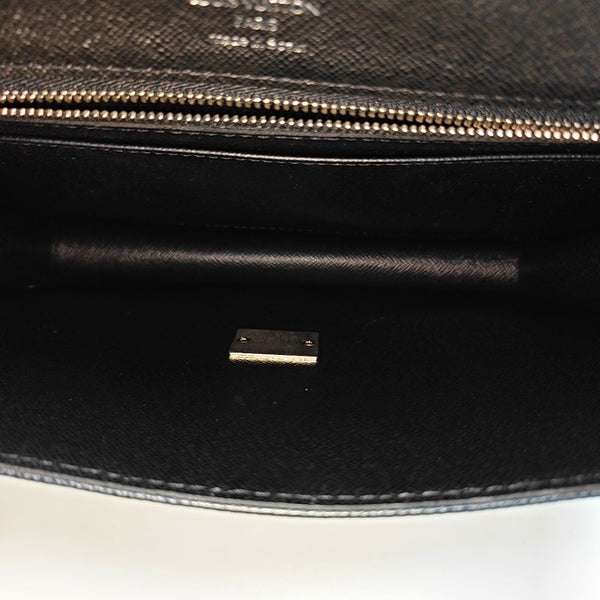 SELENGA Calfskin Black