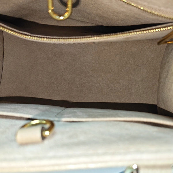 ONTHEGO PM Monogram Calfskin Gray
