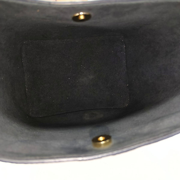 ALL IN BB Monogram Calfskin Black