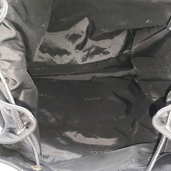 Fabric Backpack Black