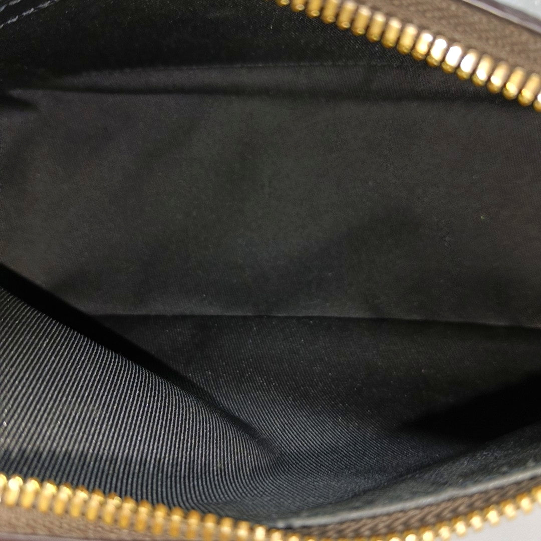 BOULOGNE Monogram Coated Canvas Brown