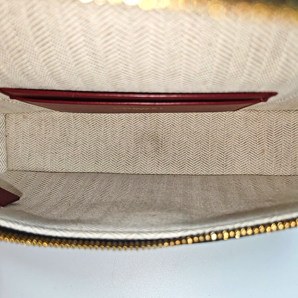 Calfskin Shoulder Bag Small Black