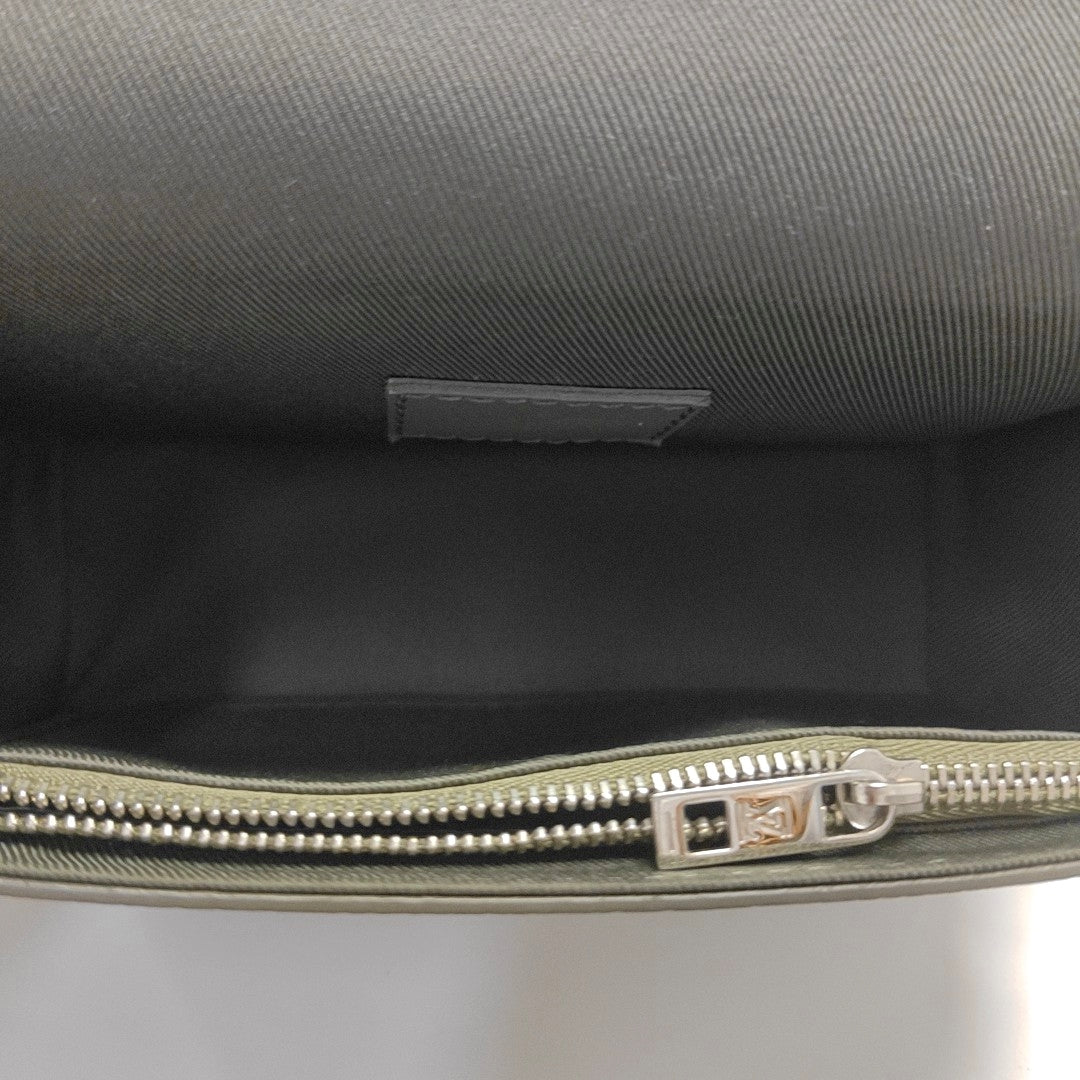 AEROGRAM Calfskin Green