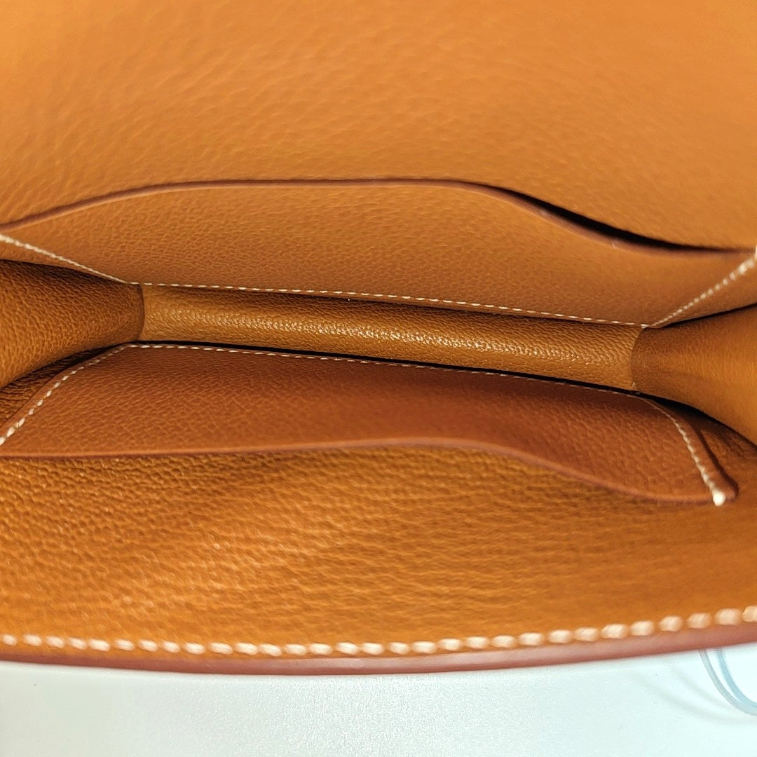Monedero Roulis Slim Evercolor marrón