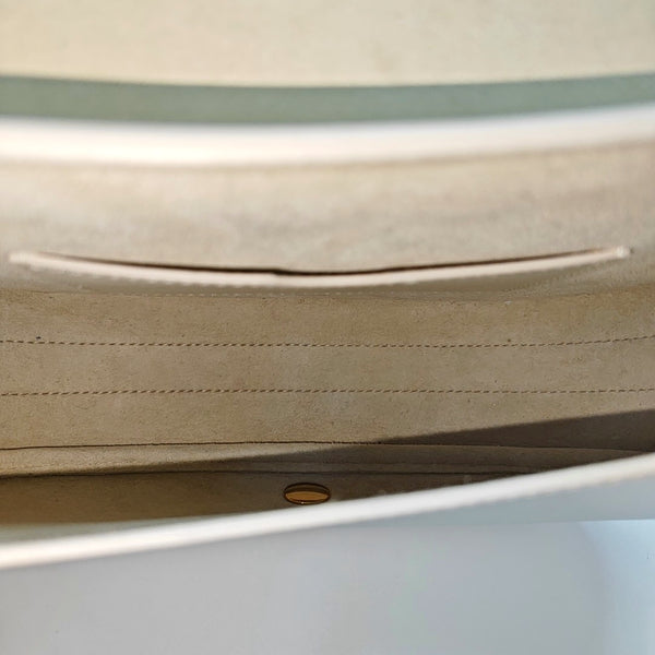 Bobby Medium Calfskin White