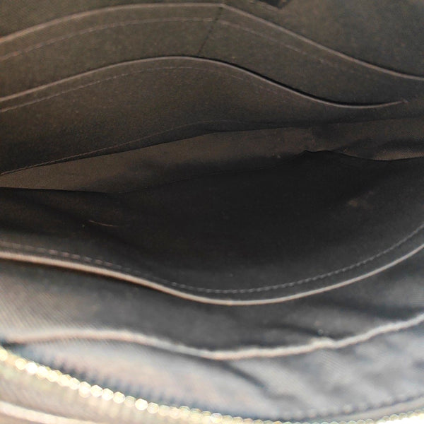 DAYTON MM Damier Graphite Coated Canvas Gray