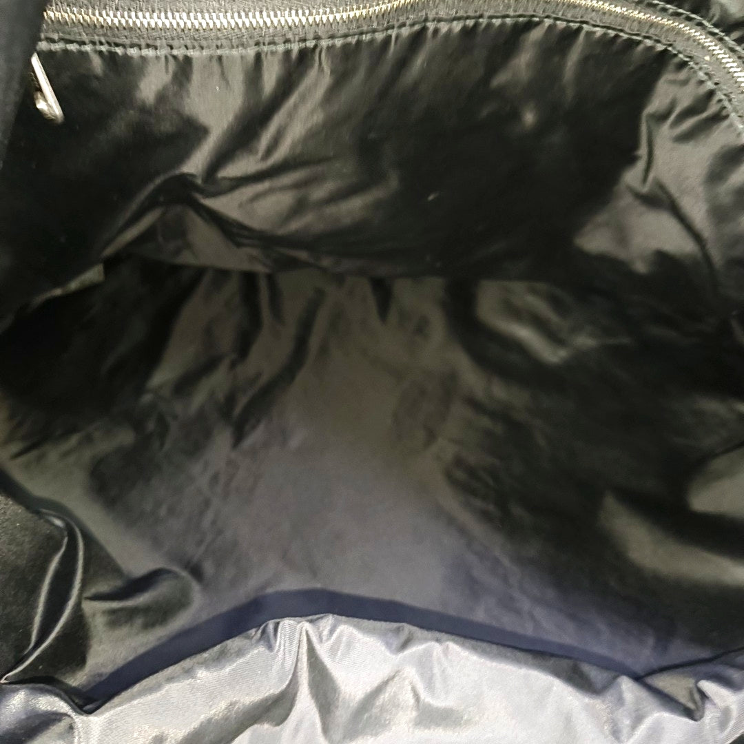 Lambskin Shoulder Bag Gray