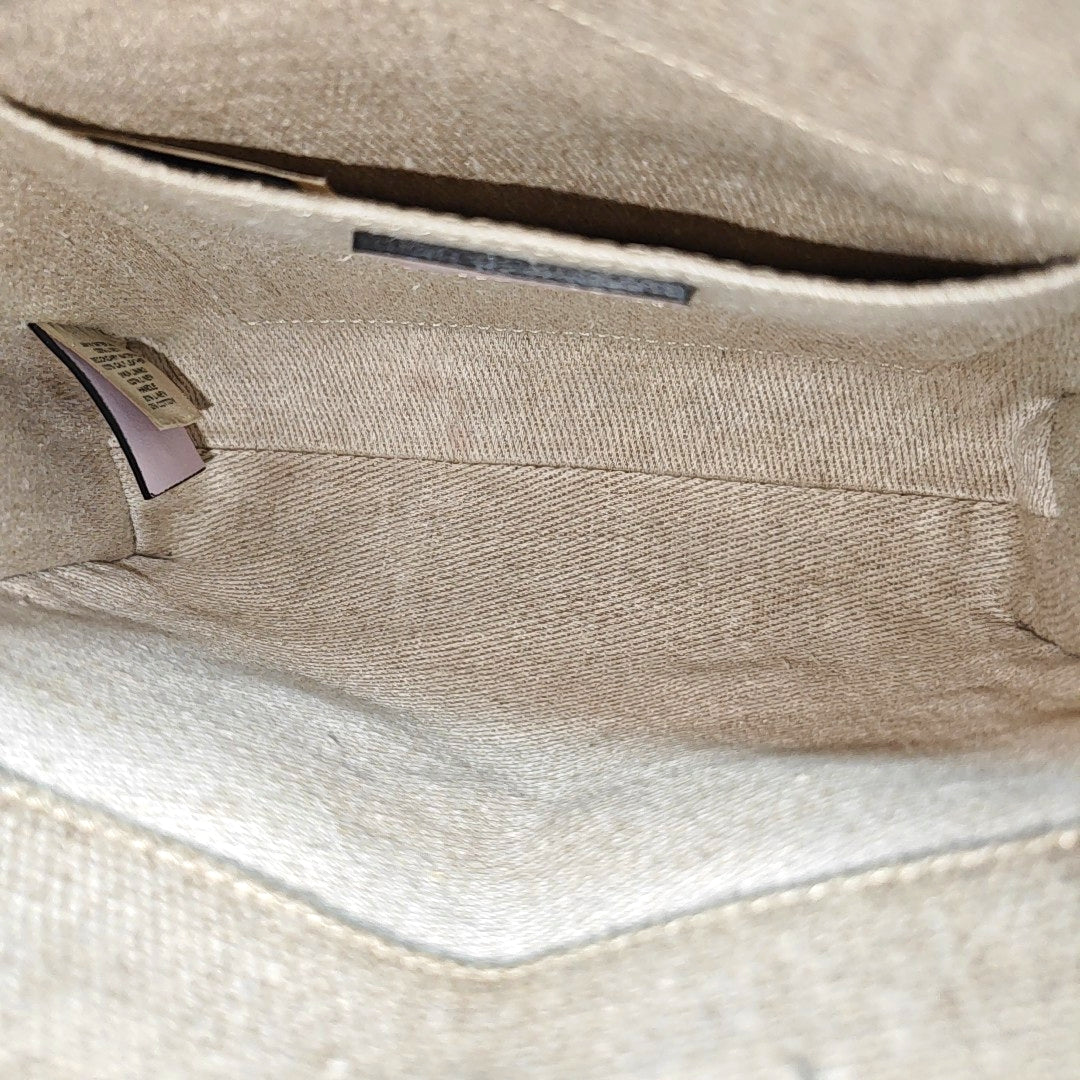 Woody Mini Canvas Beige