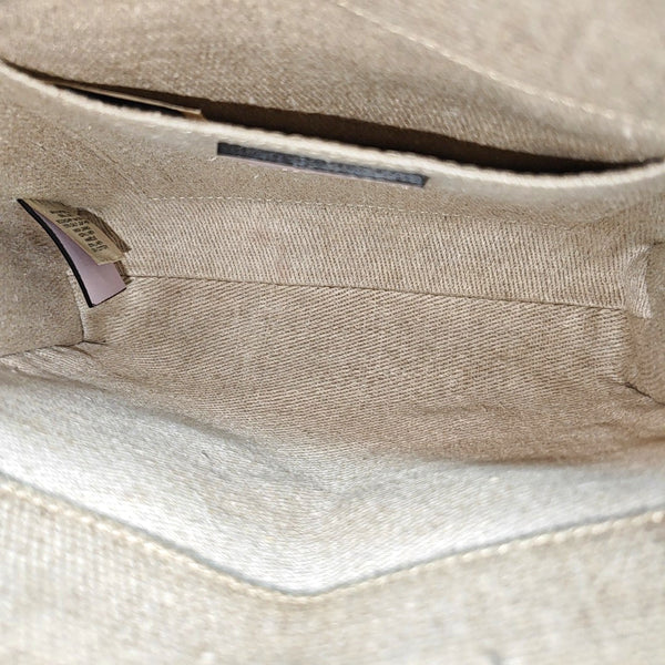 Woody Mini Canvas Beige