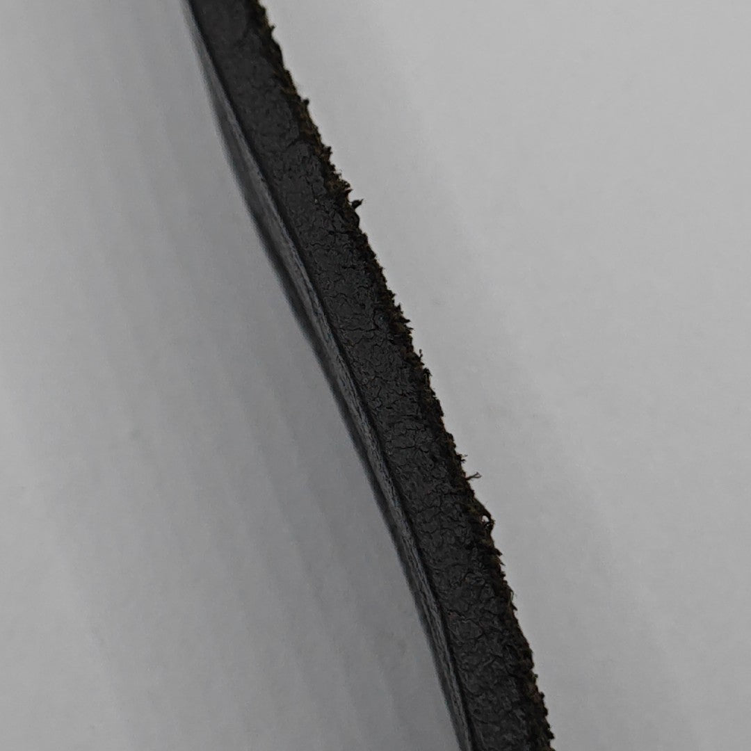 Leather Belt Black