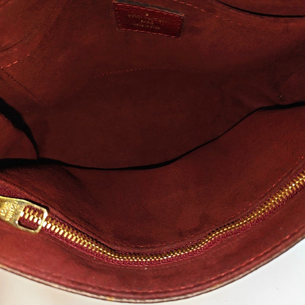 SAINT PLACIDE Monogram Coated Canvas Brown