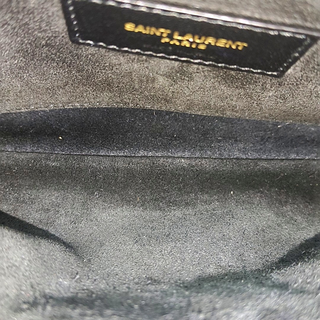 LE 57 Quilted Lambskin Black