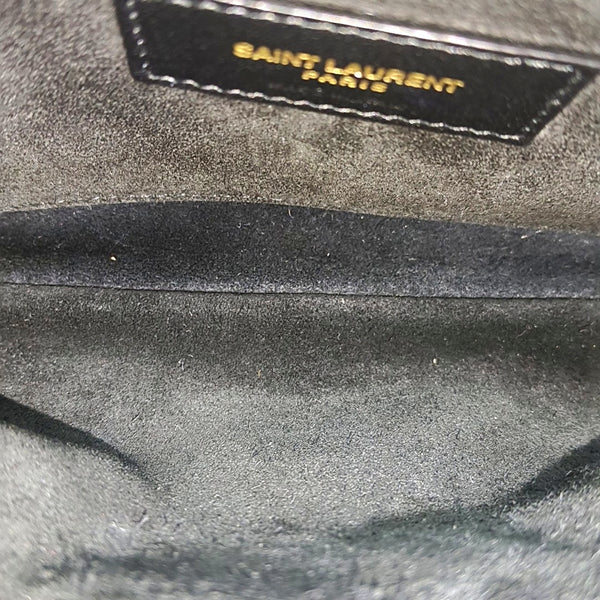 LE 57 Quilted Lambskin Black