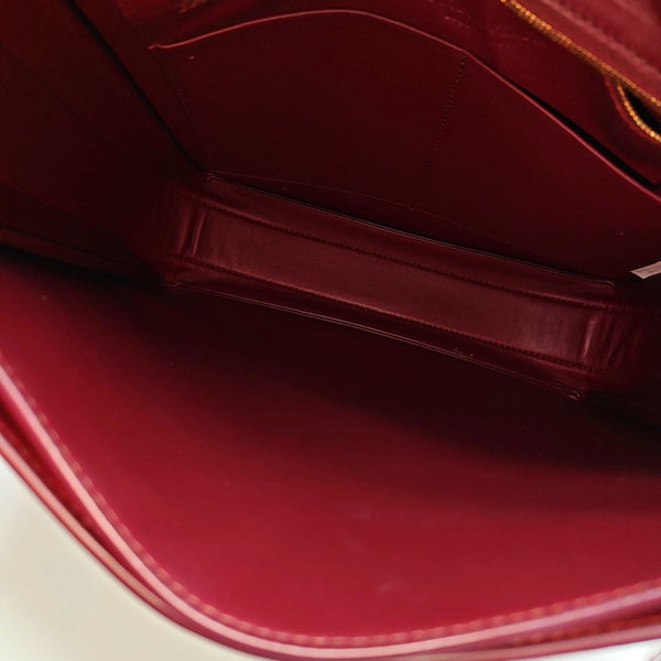 Marie Lambskin Red