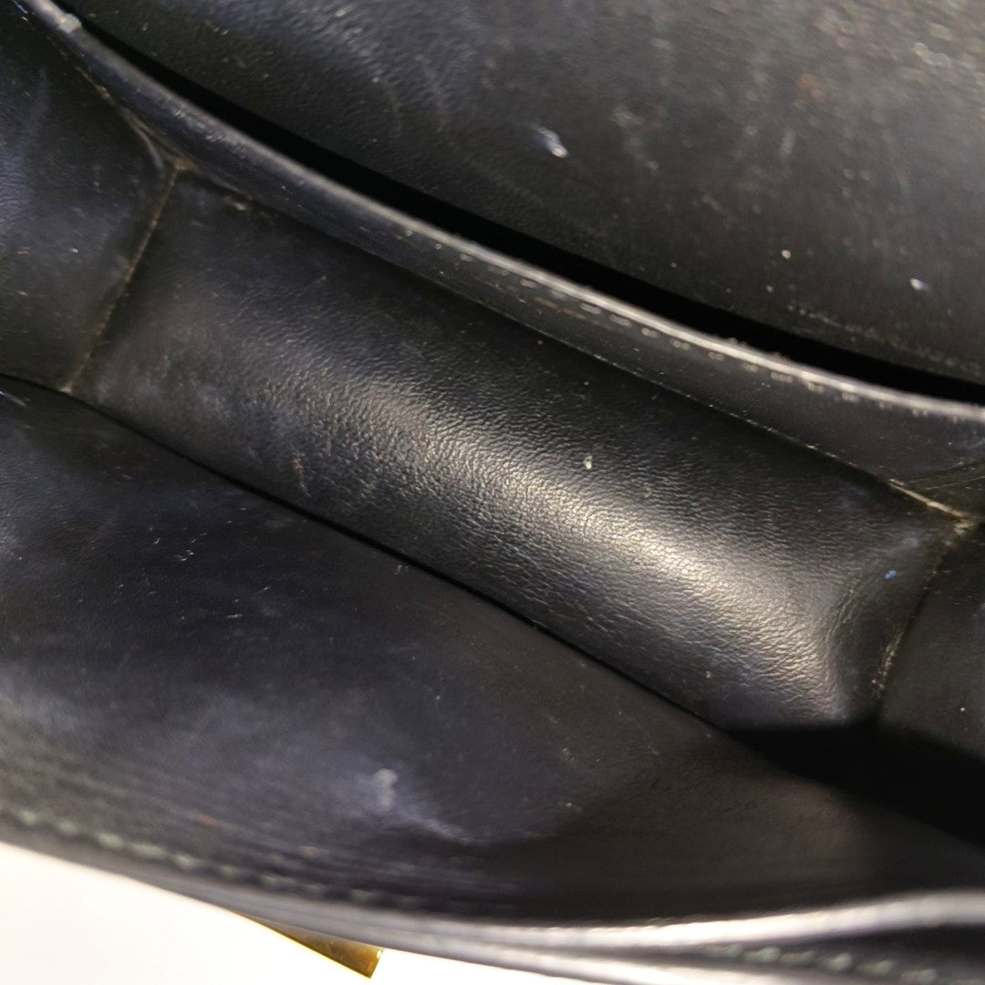 TB Mini Calfskin Black