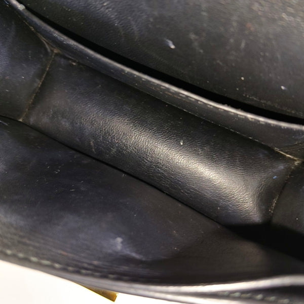 TB Mini Calfskin Black