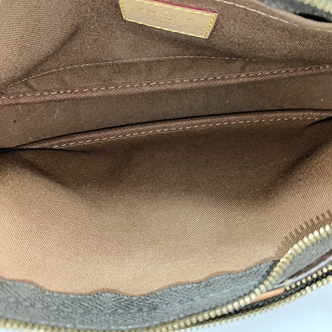 MULTI Monogram Coated Canvas Brown