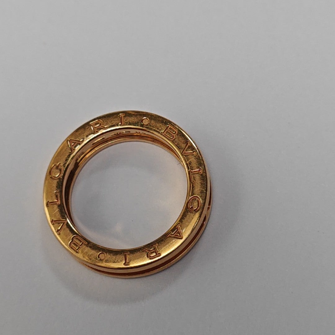 B.ZERO1 18k Rose Gold Ring EU 50