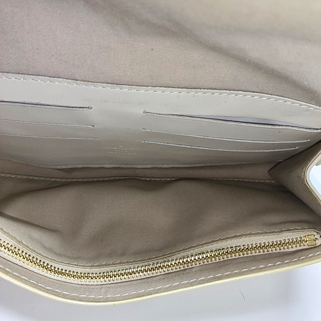 SUNSET BOULEVARD Patent Leather Beige
