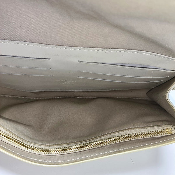 SUNSET BOULEVARD Patent Leather Beige