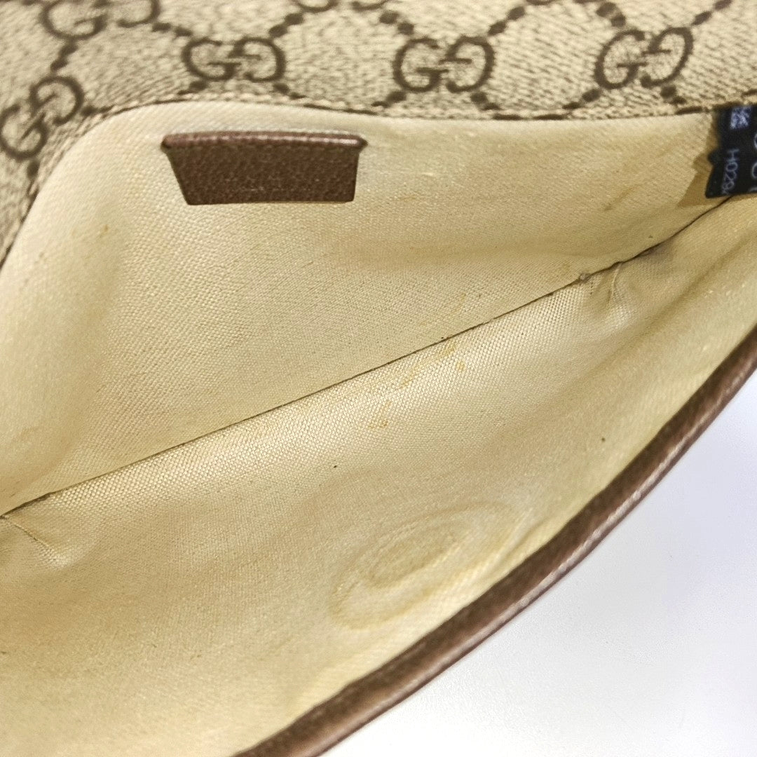 Neo Vintage Monogram Coated Canvas Beige