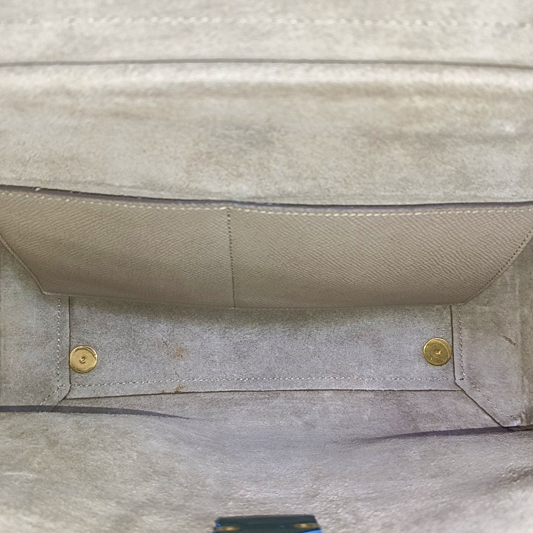 BELT Mini Calfskin Beige