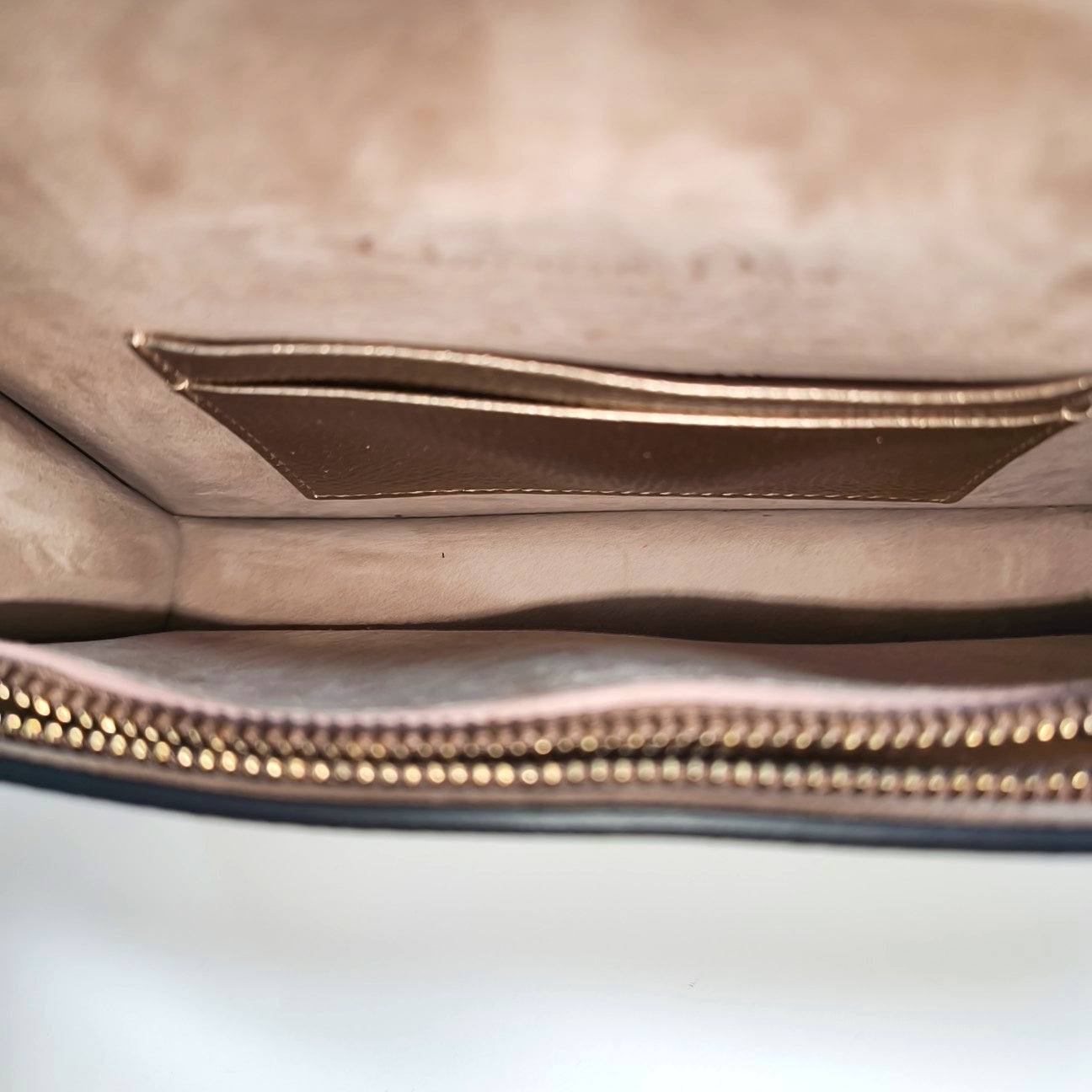 Saddle Mini Calfskin Beige