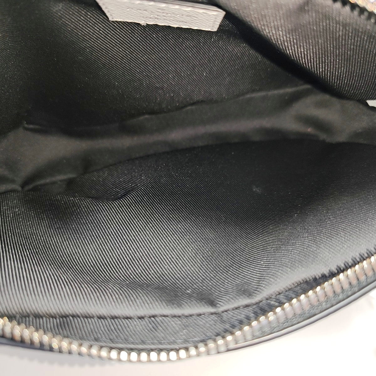 OUTDOOR Monogram Calfskin White