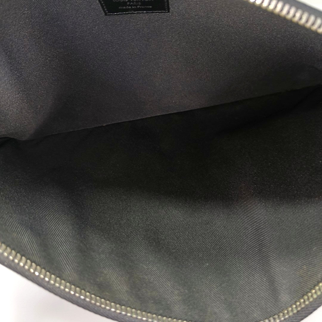 JOUR GM Damier Graphite Coated Canvas Gray