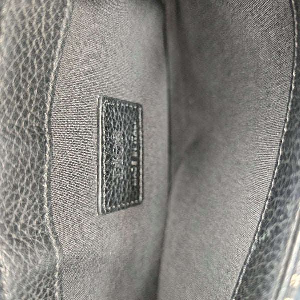 Saddle Medium Canvas Gray