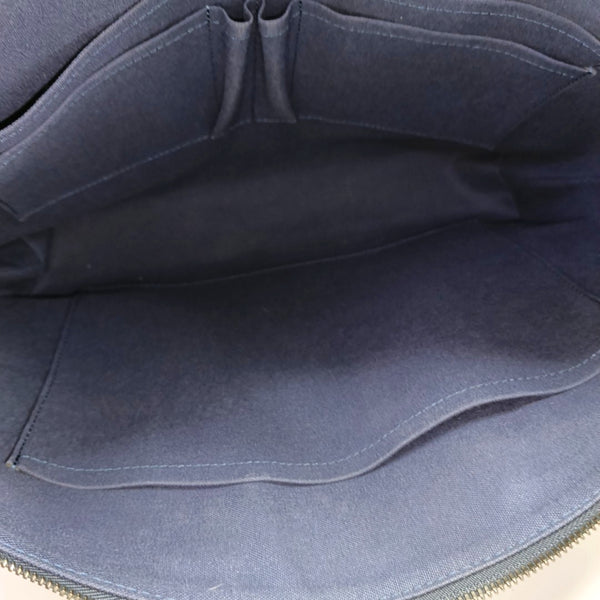 PORTE-DOCUMENTS Damier Calfskin Blue