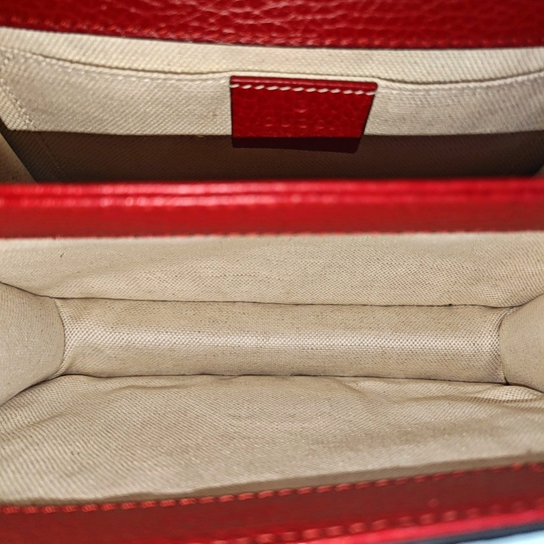 Dionysus Mini Calfskin Red