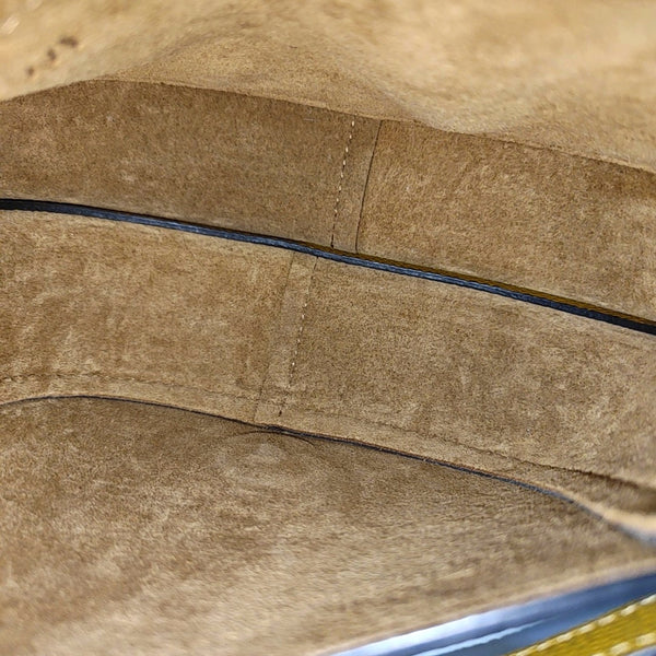 Gate Mini Calfskin Yellow