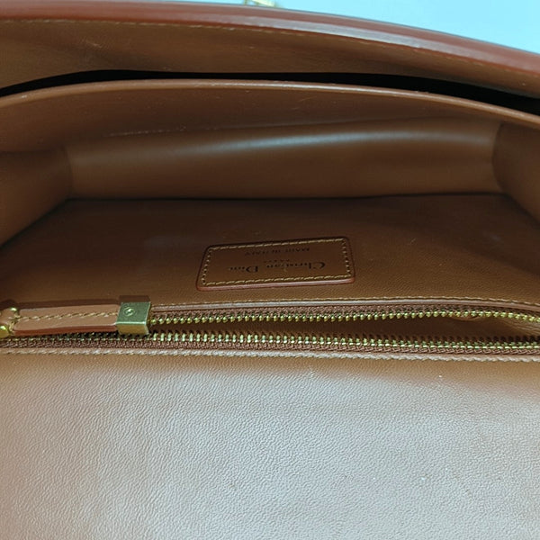 30 Montaigne Calfskin Brown
