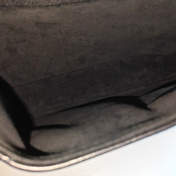 NEW WAVE GM Quilted Calfskin Black