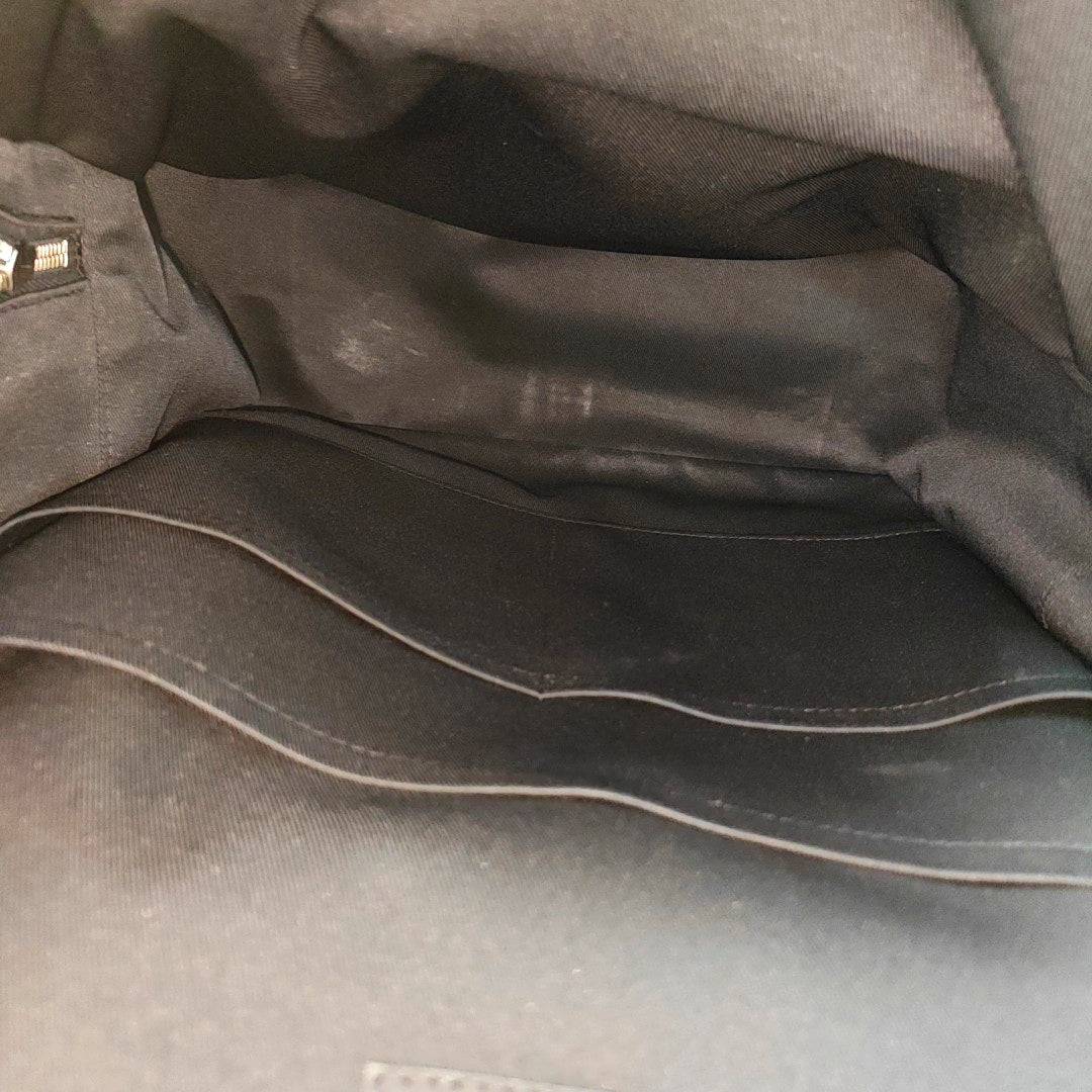 JOSH Damier Graphite Coated Canvas Gray