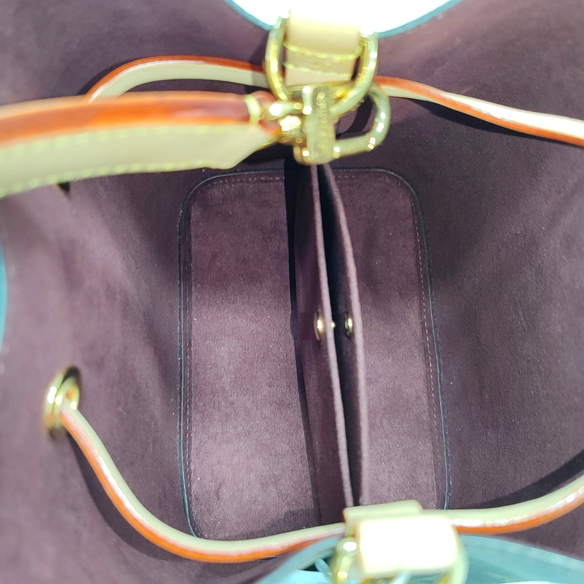 NÉONOÉ BB Monogram Coated Canvas Brown